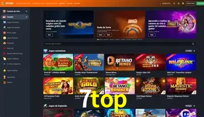 Jogos com maior RTP na 7top